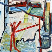 Harold Barling Town Abstract Painting - Sold for $15,360 on 11-04-2023 (Lot 551).jpg